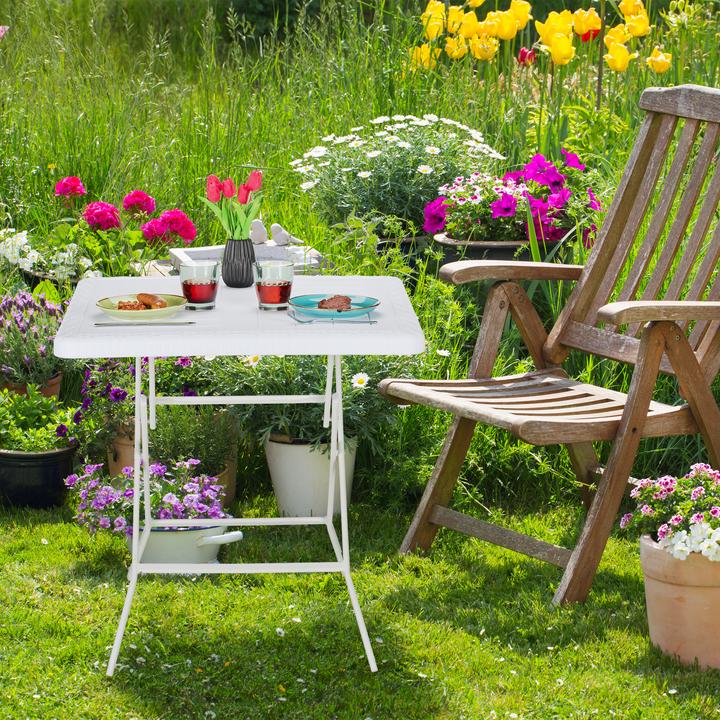 Image du produit Relaxdays Table de jardin (78 cm)