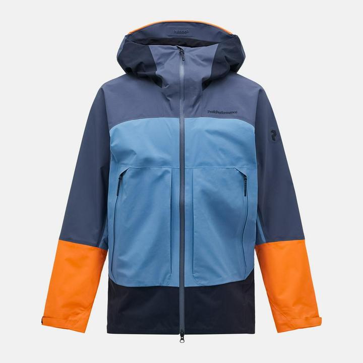 Shallow, Orange Dune, Ombre blue