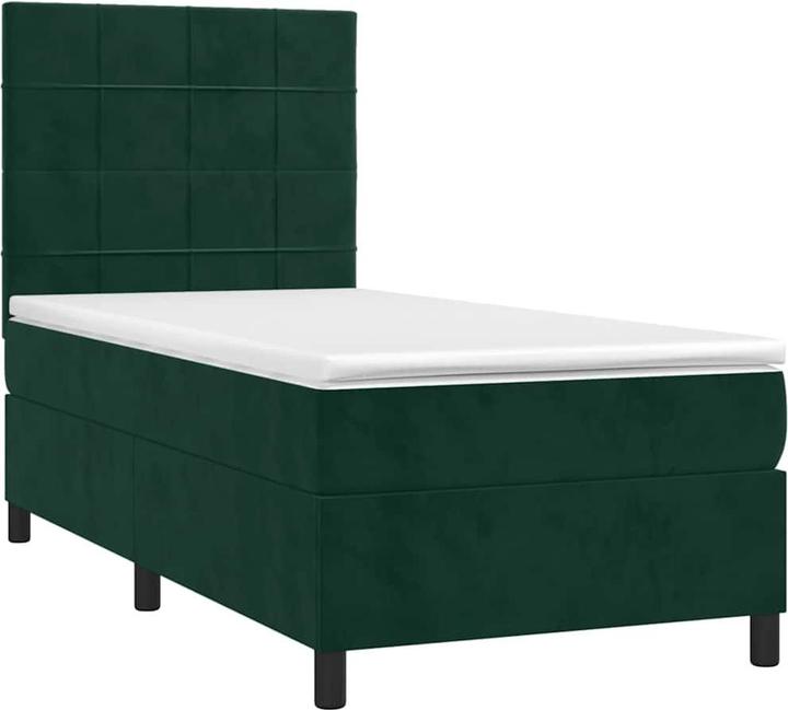 Produktbild vidaXL Boxspringbett (90 x 190 cm)