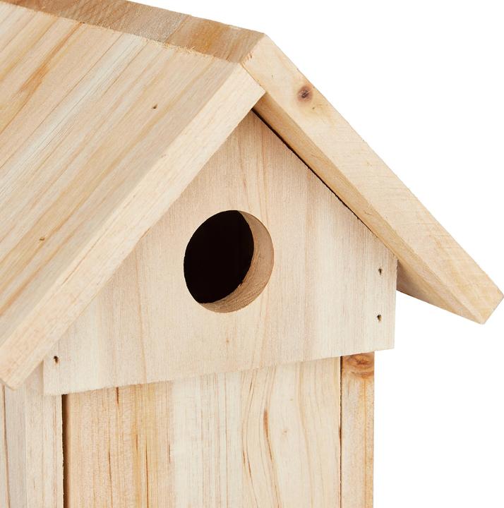 Actual product image Relaxdays Nesting Box, Hanging Birdhouse