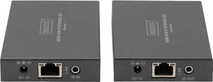 Actual product image Digitus HDMI KVM IP Extender Set