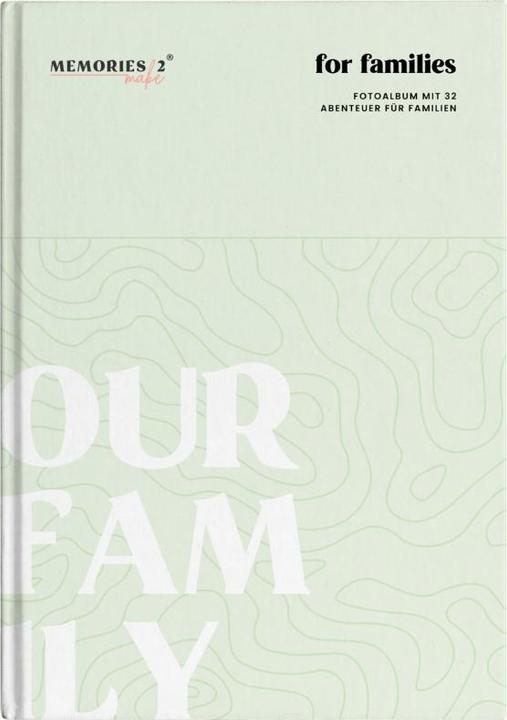 Actual product image Memories2make Challenge book for families