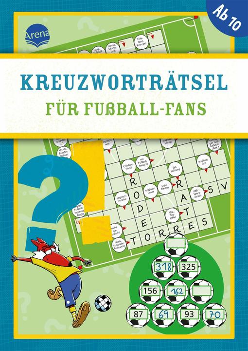 Arena Kreuzworträtsel für Fussballfans (German, Deike, 2026)