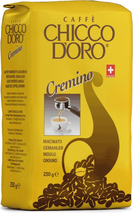 Actual product image Chicco D'oro Cremino (Green coffee, 250 g)