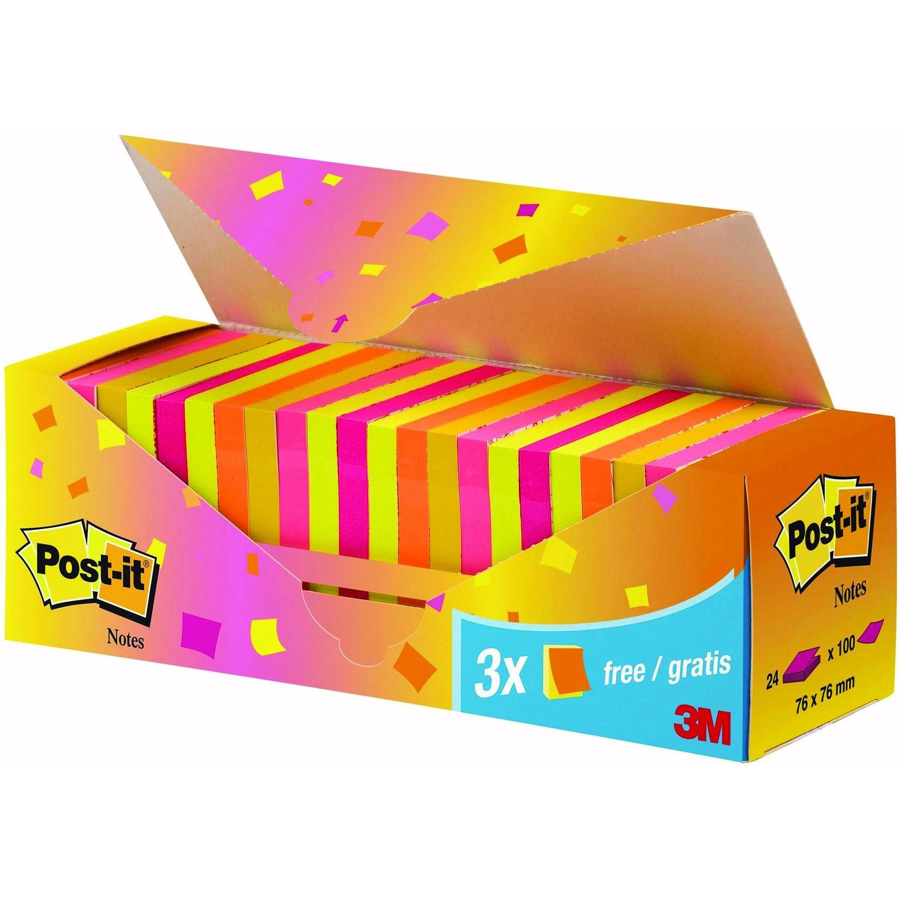 Post-it, Post-it, Note (76 x 76 mm)