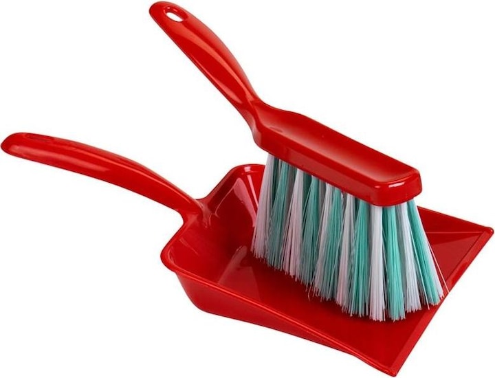 Set de balais avec motif canne à sucre