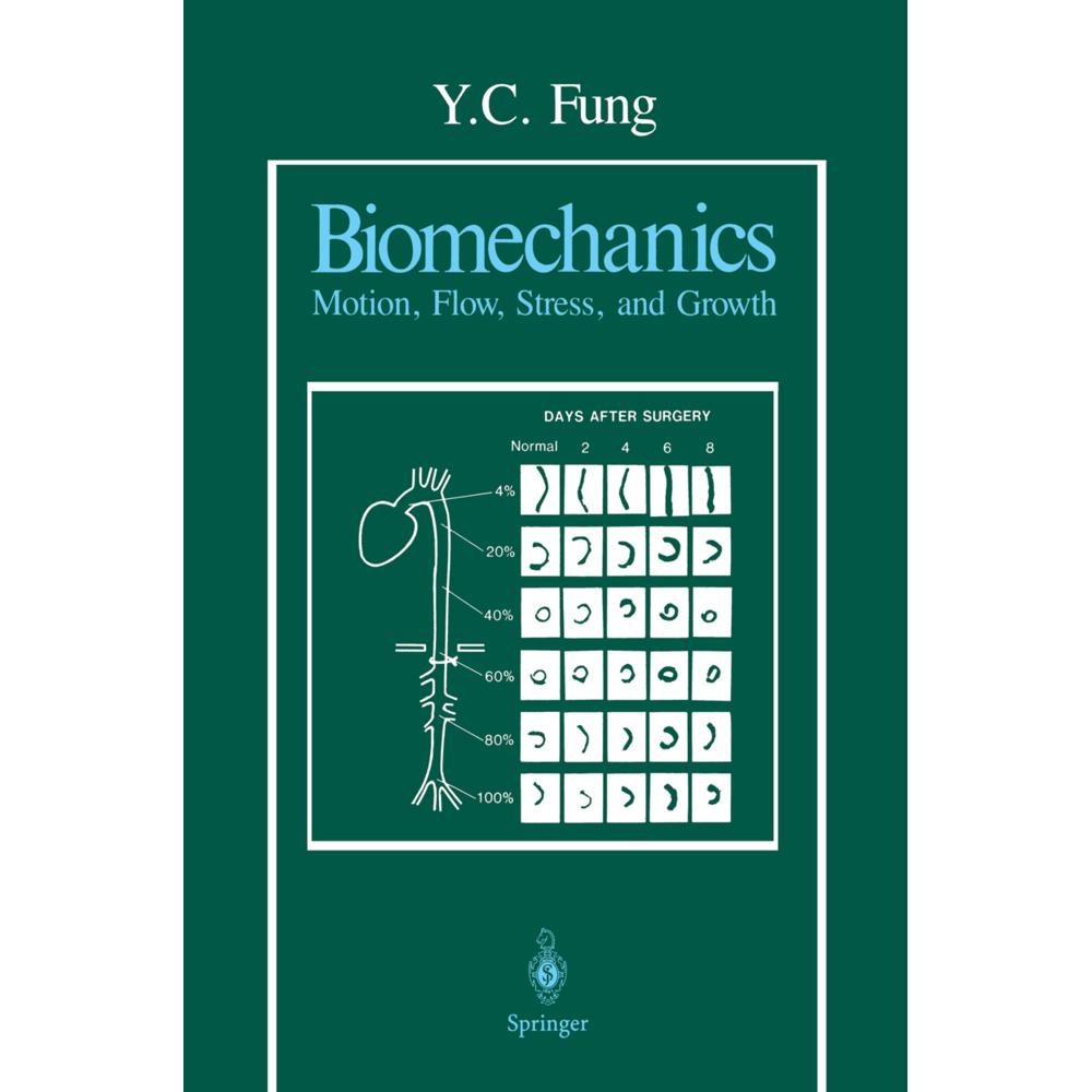 Biomechanics, Fachbücher von Y.C. Fung