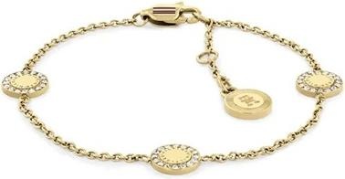 Produktbild Tommy Hilfiger - Gold-plated bracelet with crystals Mini Crystals 2780905