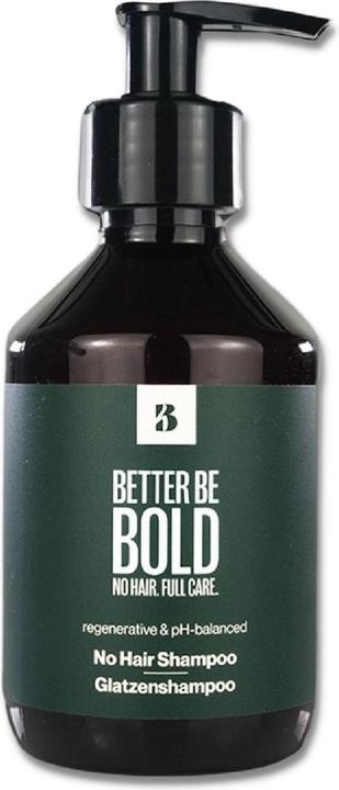 Image du produit Better be bold No Hair (200 ml, Shampoing liquide)