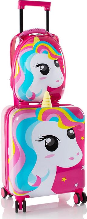 Produktbild Heys Super Tots Unicorn -lasten matkalaukku ja reppu (34 l)