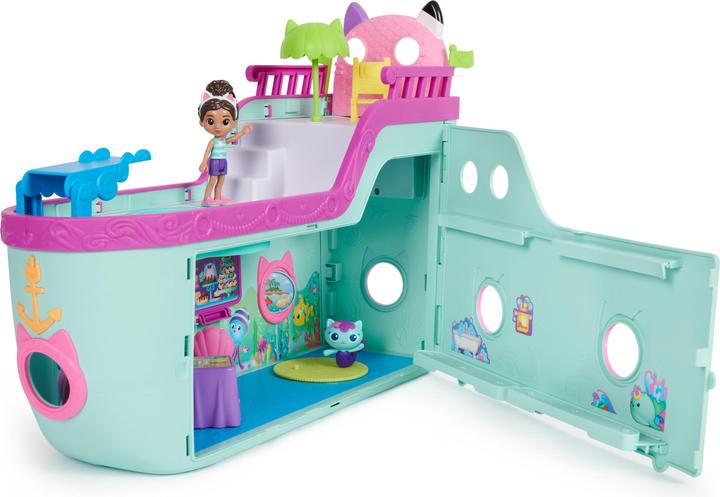 Immagine prodotto Gabby's Dollhouse La nave da crociera Cat-Tastic