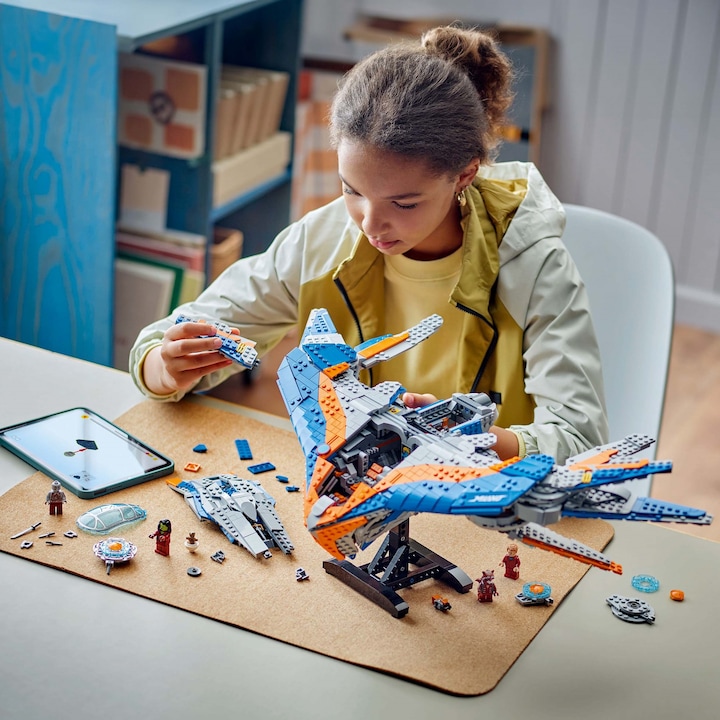 Produktbild LEGO Guardians of the Galaxy: Das Raumschiff Milano (76286, LEGO Marvel)