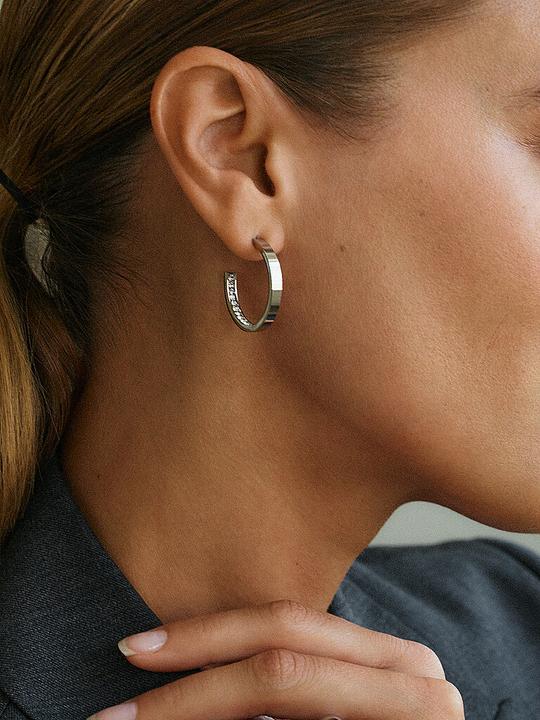 Produktbild Edblad Ohrringe MONACO Steel (Metall)