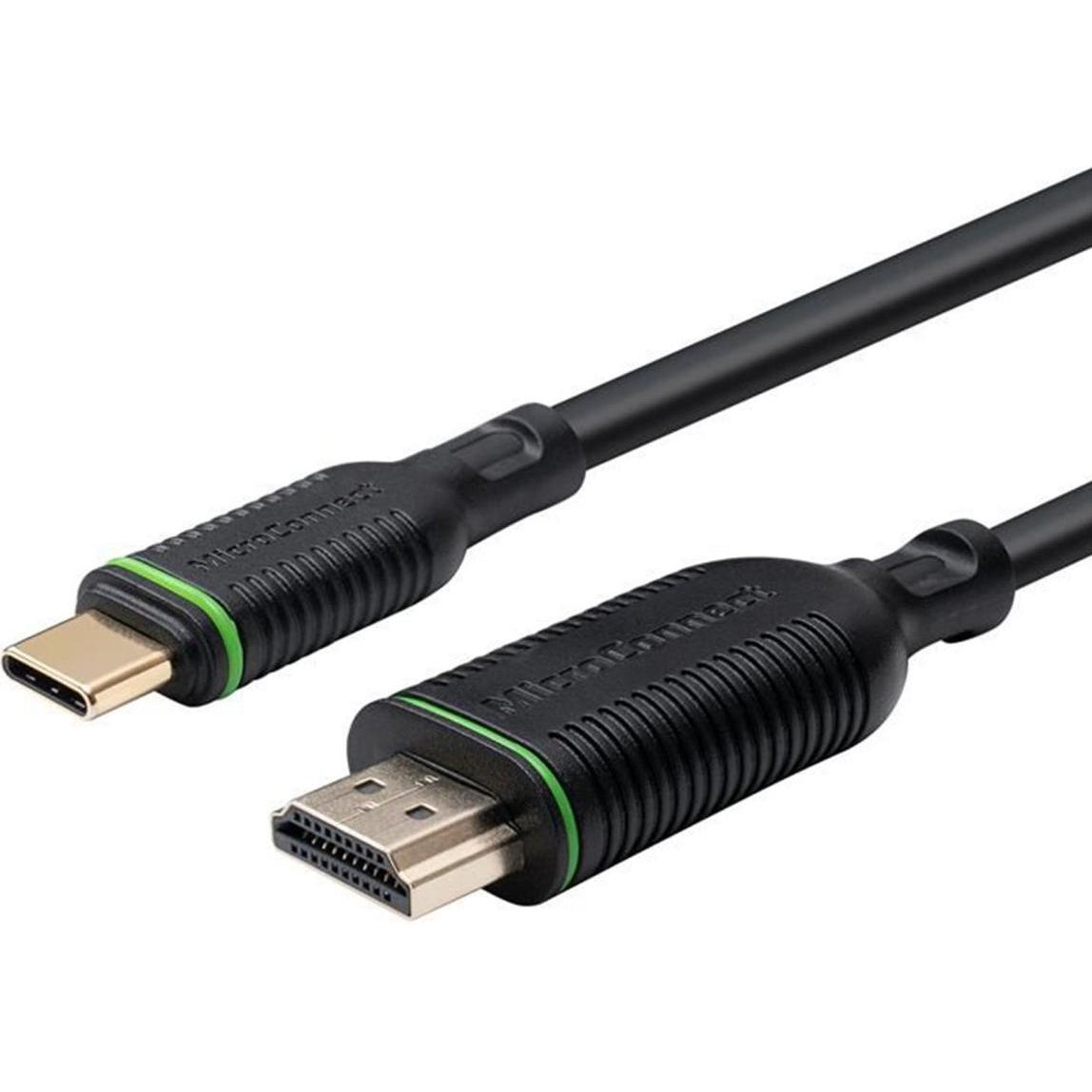 MicroConnect USB-C HDMI Cable 3m (3 m, HDMI), Video Kabel