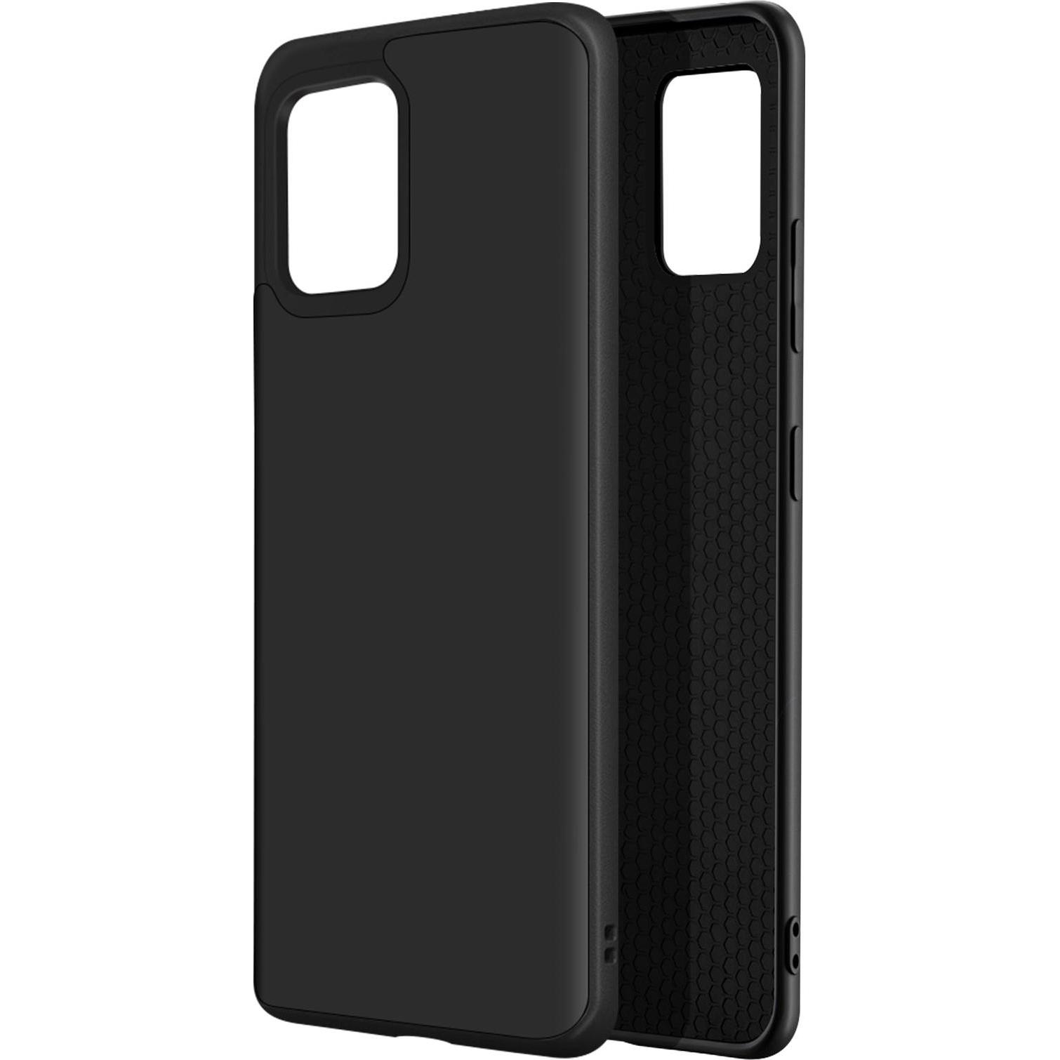 RhinoShield SolidSuit (Samsung Galaxy A42 5G), Smartphone Hülle, Schwarz