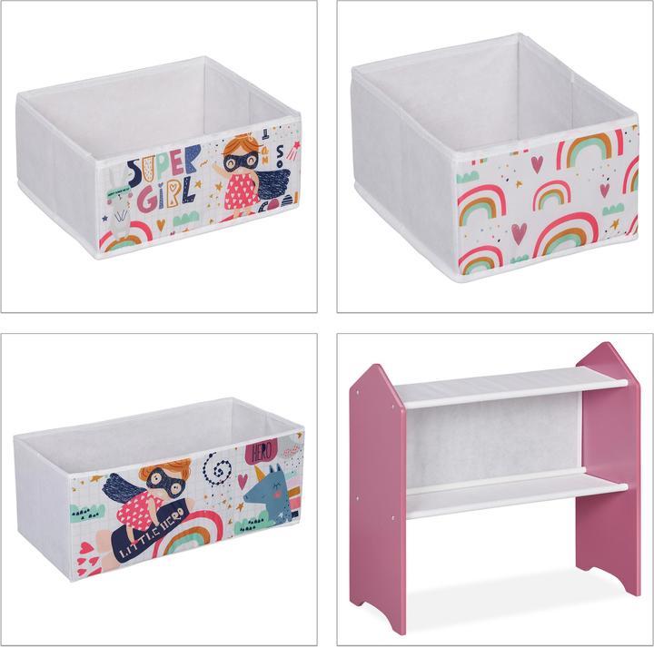 Produktbild Relaxdays Kinderregal