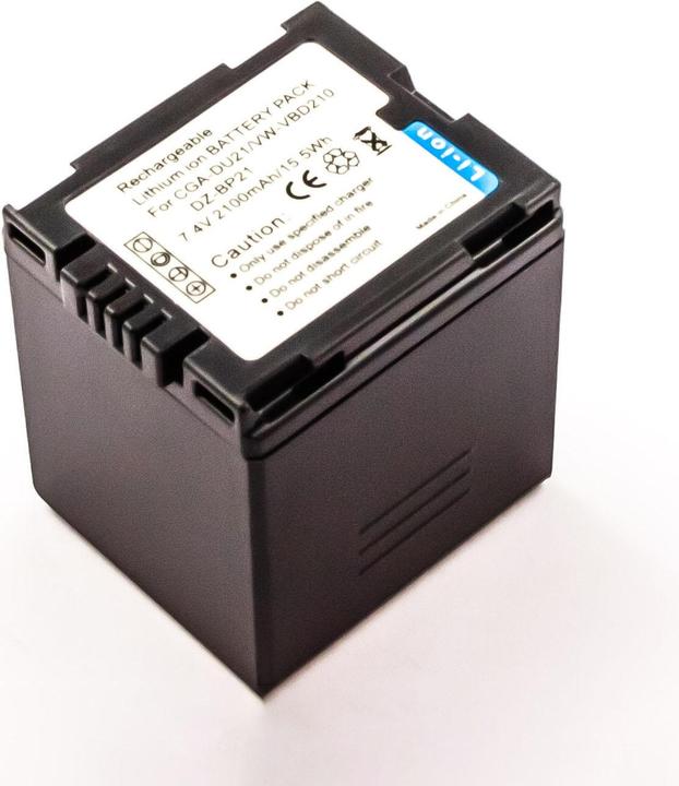 Produktbild AGI 3588 - 2100 mAh - 7,4 V - Lithium-Ion (Li-Ion) - 1 Stück(e) (Kamera Akku)
