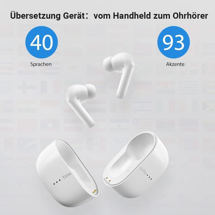 Produktbild Timekettle M3 Übersetzer-Kopfhörer mit App-Unterstützung