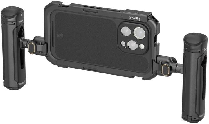 Actual product image SmallRig Mobile Dual Handheld Kit for iPhone 16 Pro (Cage)