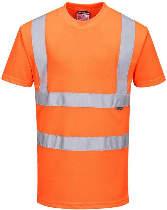 Produktbild Portwest Mens Hi-Vis Safety T-Shirt (XL)