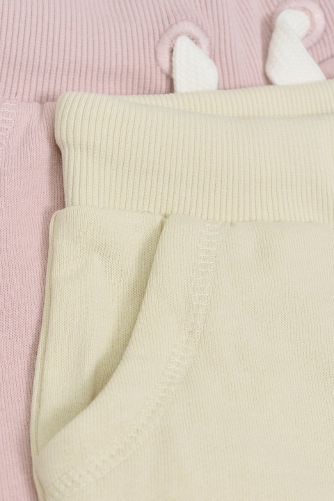 Actual product image Minymo MIBasic 37 - Sweat pant (2-pack) - 3937 (152)