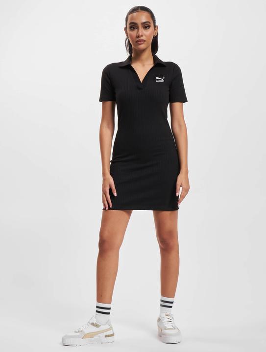 Produktbild Puma Kleid Classics Ribbed V-Collar (XS)