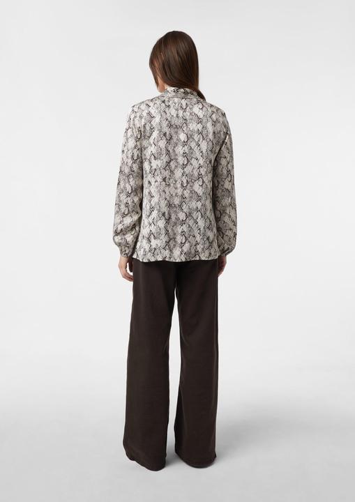 Immagine prodotto Comma Bluse Satinierte Hemdbluse mit All-over-Print (34)