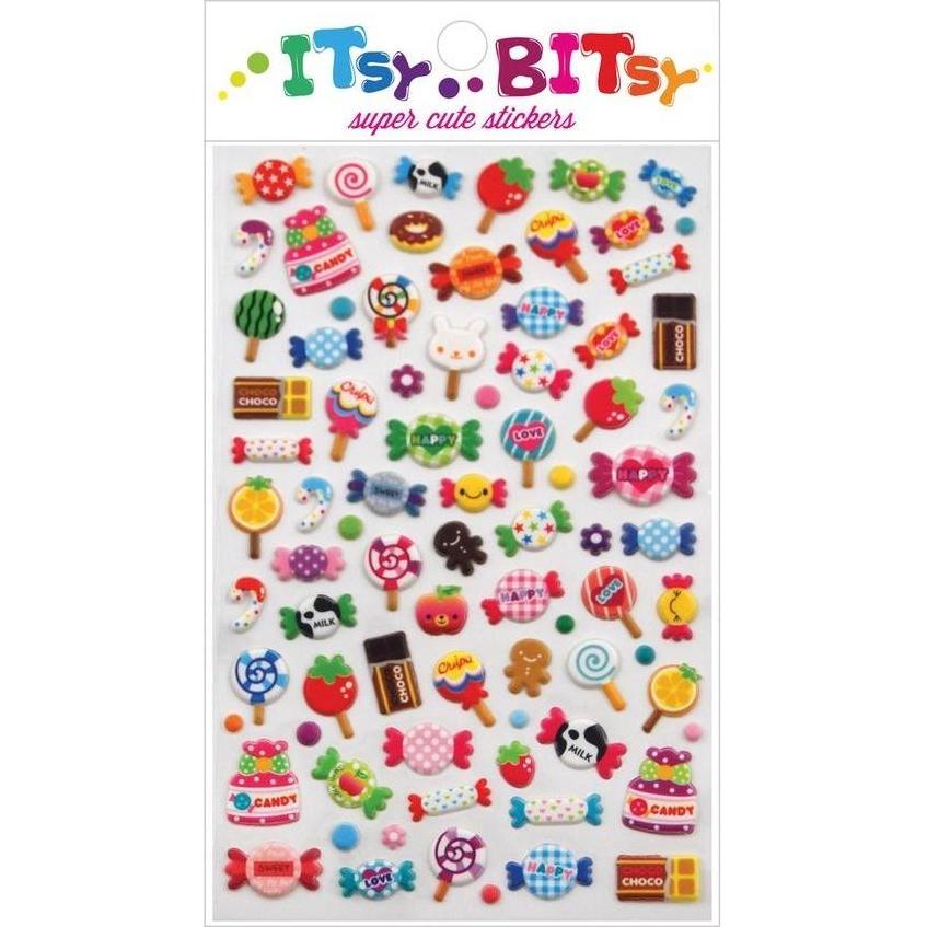 Kolorowe Baloniki, Sticker, Kleine kleine Candy-Sticker