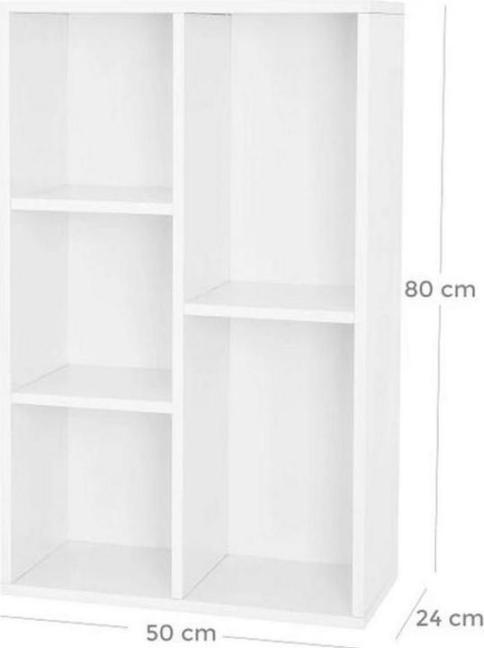 Immagine prodotto Vasagle Regal (50 x 24 x 80 cm)