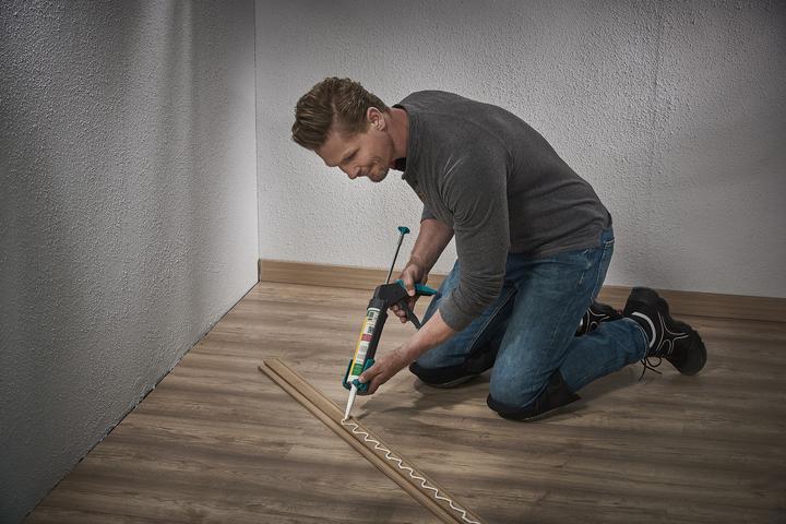 Actual product image wolfcraft 1 pair of comfort knee pads (CE)