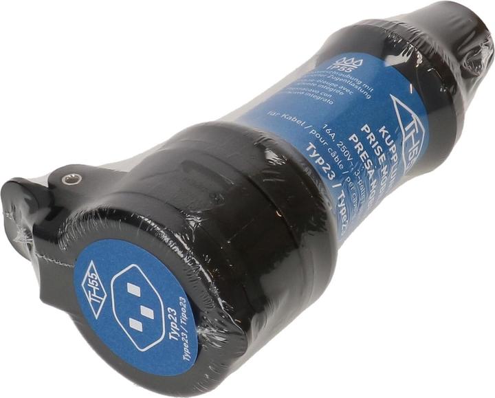 Actual product image Max Hauri TH55 coupling IP55 (Type 23)