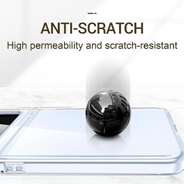 Produktbild Beline Etui Clear Case Samsung Z Flip 5 transparent