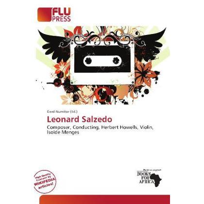 Leonard Salzedo, Fachbücher von Gerd Numitor