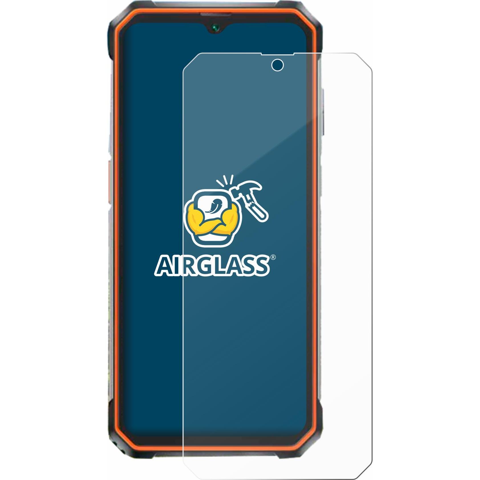Thumbnail - BROTECT AirGlass Panzerglasfolie (1 Stück, Blackview BV9200), Smartphone Schutzfolie, Transparent