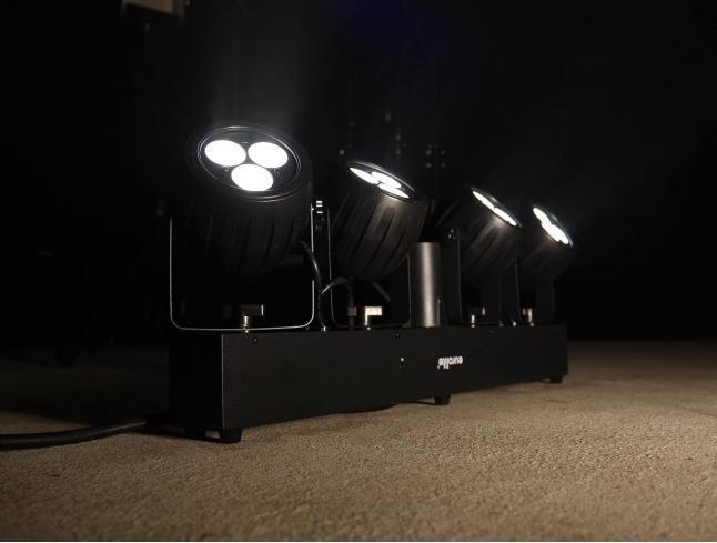 Actual product image Eurolite LED PAR Spotlight System KLS 120 Compact Light Set (8 W, LED)