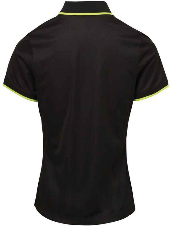 Immagine prodotto Premier Coolchecker Maglietta Polo Contrasto Donna (L)