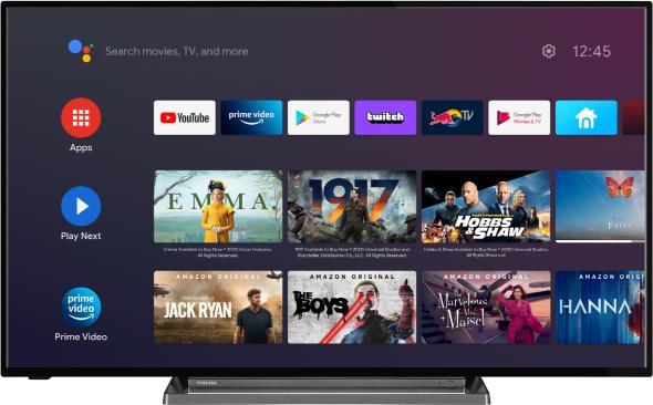 Produktbild Toshiba 50UA3D63DG (50", LED, 4K)