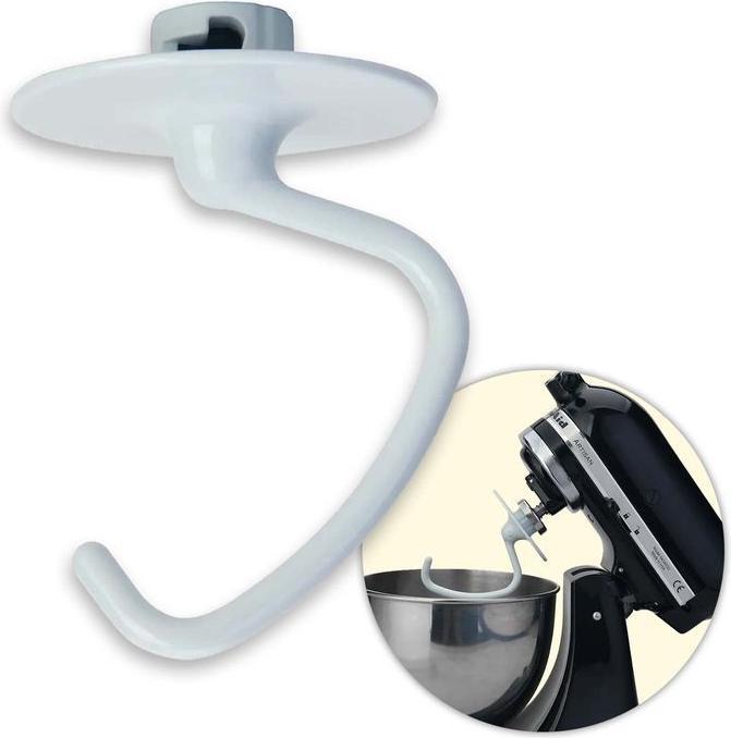 Produktbild Hermex Alternativer Knethaken K45DH für KitchenAid