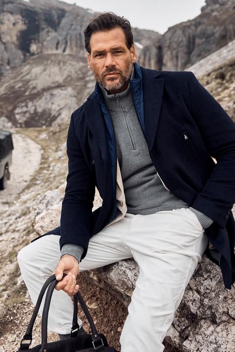 Actual product image JP1880 coat FLEXNAMIC®, insert, lapel collar, up to 7 XL