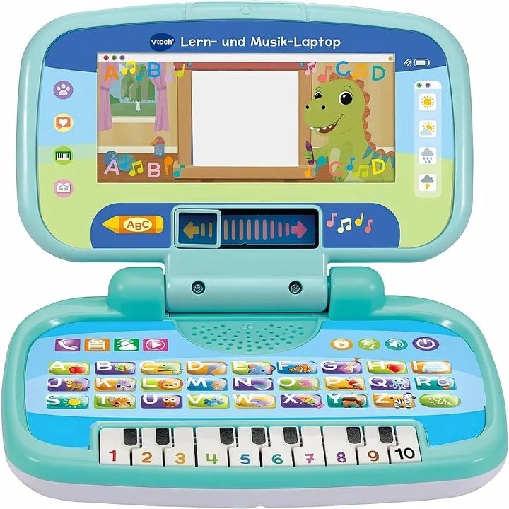 Actual product image VTech Lern- und Musik-Laptop (German, 2 - 5 years)