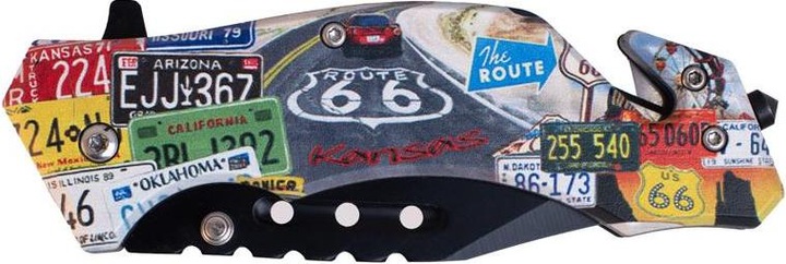 Produktbild CJH Rettungsmesser Route 66 (8.30 cm)