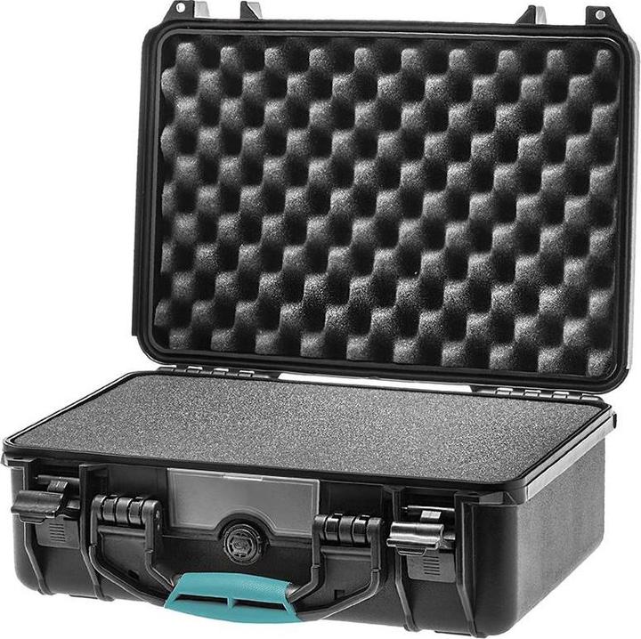 Produktbild HPRC 2400 Koffer mit Schaumstoff,schwarz/blau (Fotokoffer)