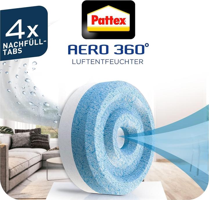 Produktbild Pattex AERO 360° Nachfüllpack, 4 x 450g Tabs (4x)