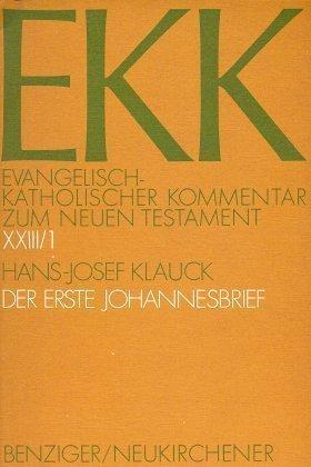 Produktbild EKK. Der erste Johannesbrief (Deutsch, Hans J Klauck, 2016)