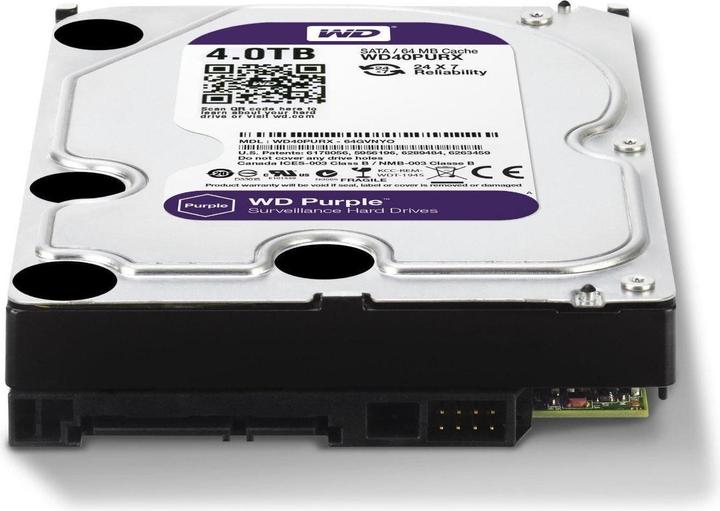 Productafbeelding WD Paars (18 TB, 3.5", CMR)
