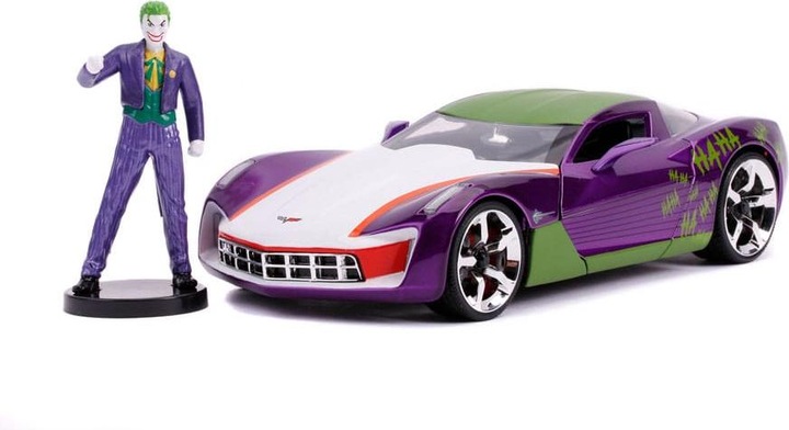 Produktbild Jada Joker 2009 Chevy Corvette Stingray 1:24