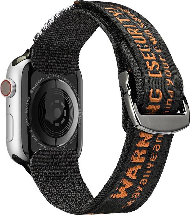 Produktbild Dux Ducis Strap (Outdoor Version) strap for Apple Watch Ultra, SE, 8, 7, 6, 5, 4, 3, 2, 1 (49, 45, 4 (45 mm, 44 mm, 42 mm, 49 mm, Edelstahl, Nylon)