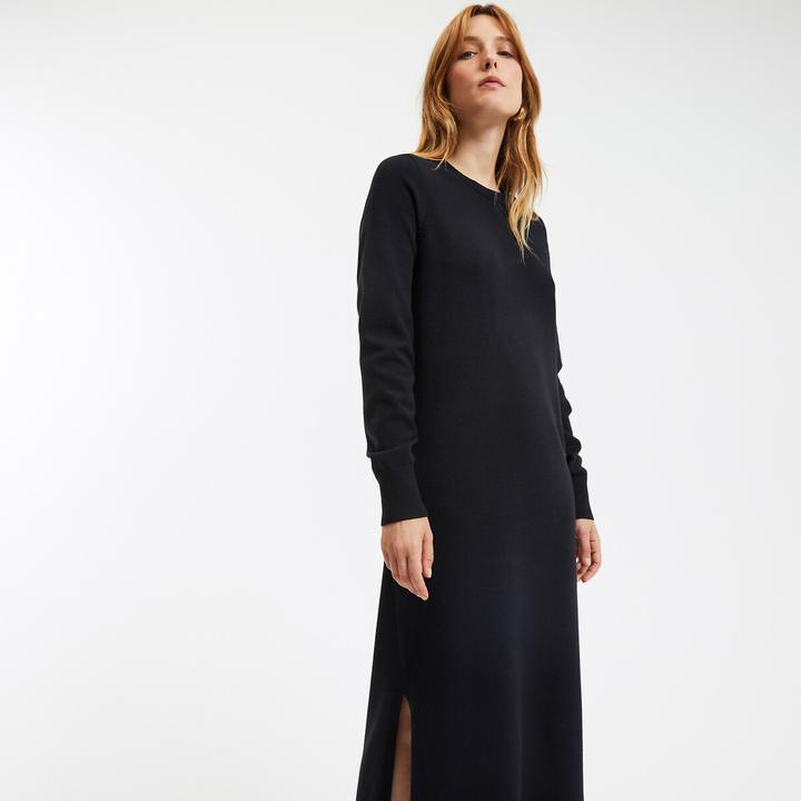 Actual product image La Redoute Collections Langärmeliges Strickkleid (XL)