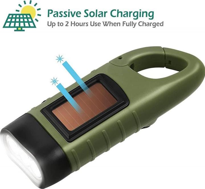 Immagine prodotto Steffen Dinamo 15 (12.50 cm, 15 lm)