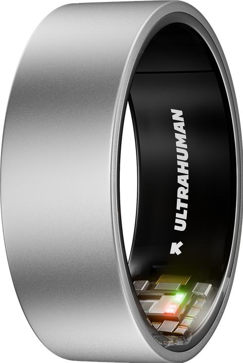 Produktbild Ultrahuman Ring AIR Raw Titanium - Size 14 (14, Raw Titanium)